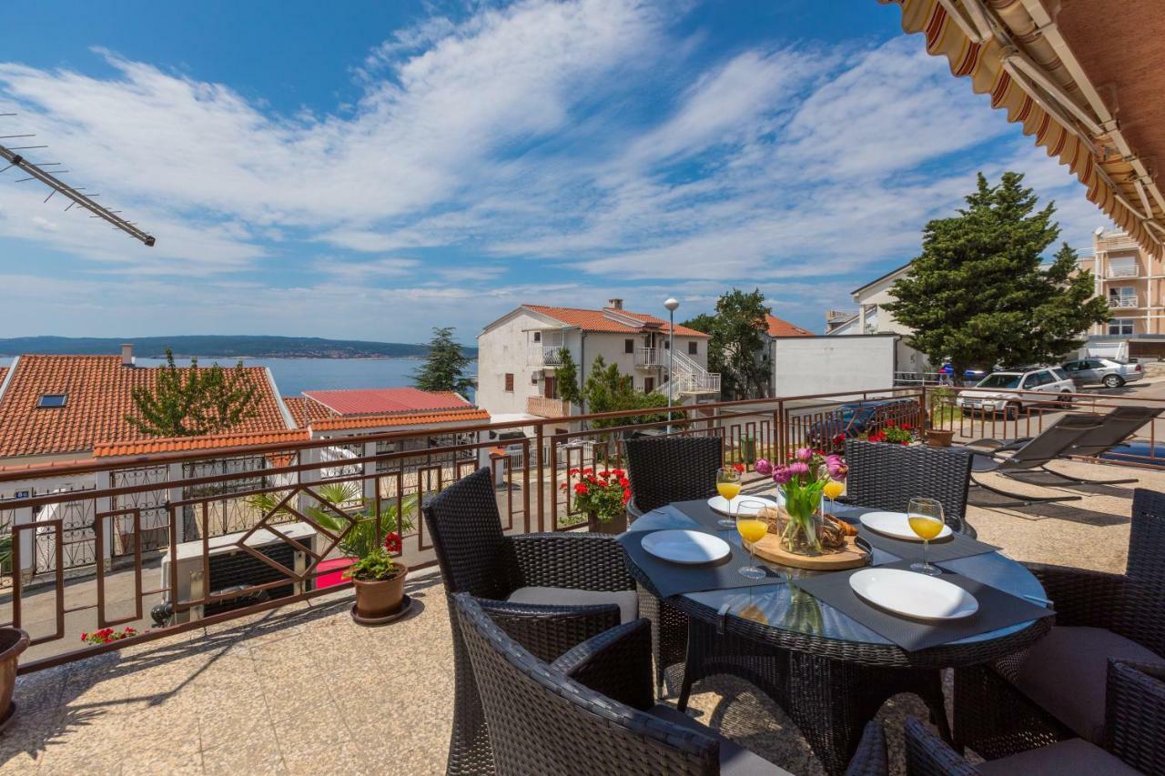 Apartment Ankica L4 Crikvenica Buitenkant foto